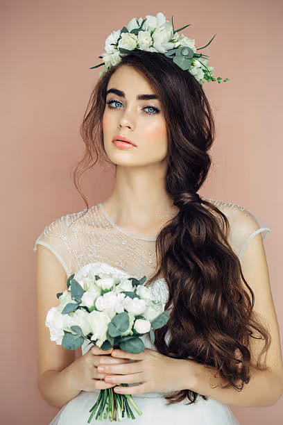 Maquillage de mariage